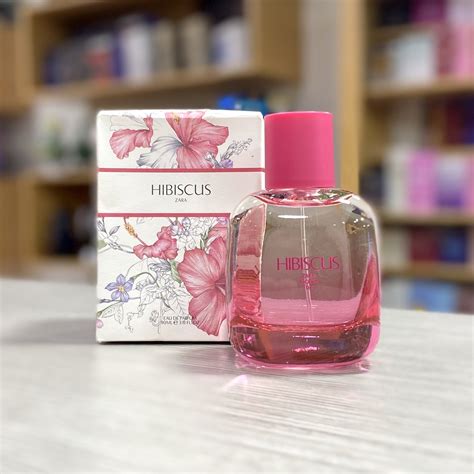 parfum zara hibiscus